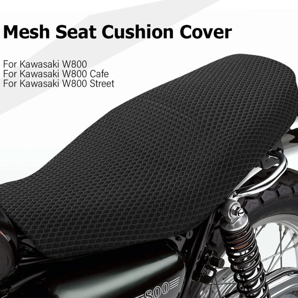 Amazon | SUMALIGU FOR W800 W 800 Cafe Street ナイロン3Dバイク用